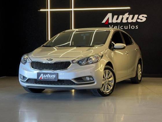KIA CERATO 1.6 SX 16V FLEX 4P AUTOMÁTICO